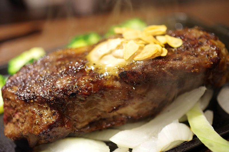 sirloin steak