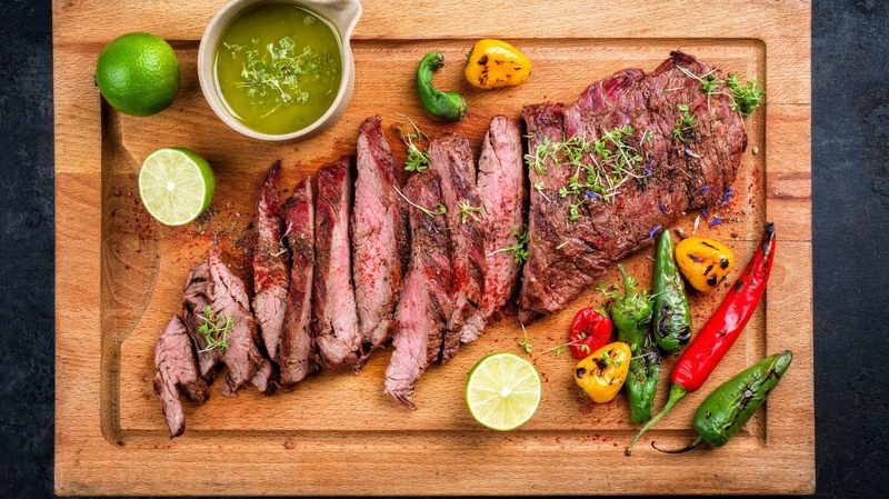 steak fajitas