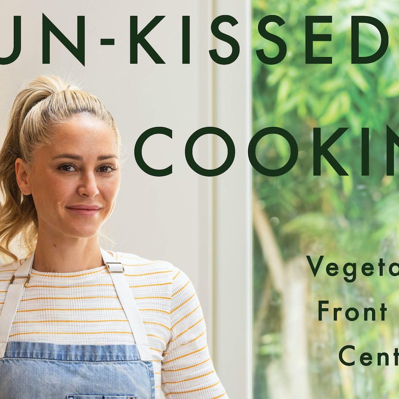 Sun-Kissed Cooking cover.