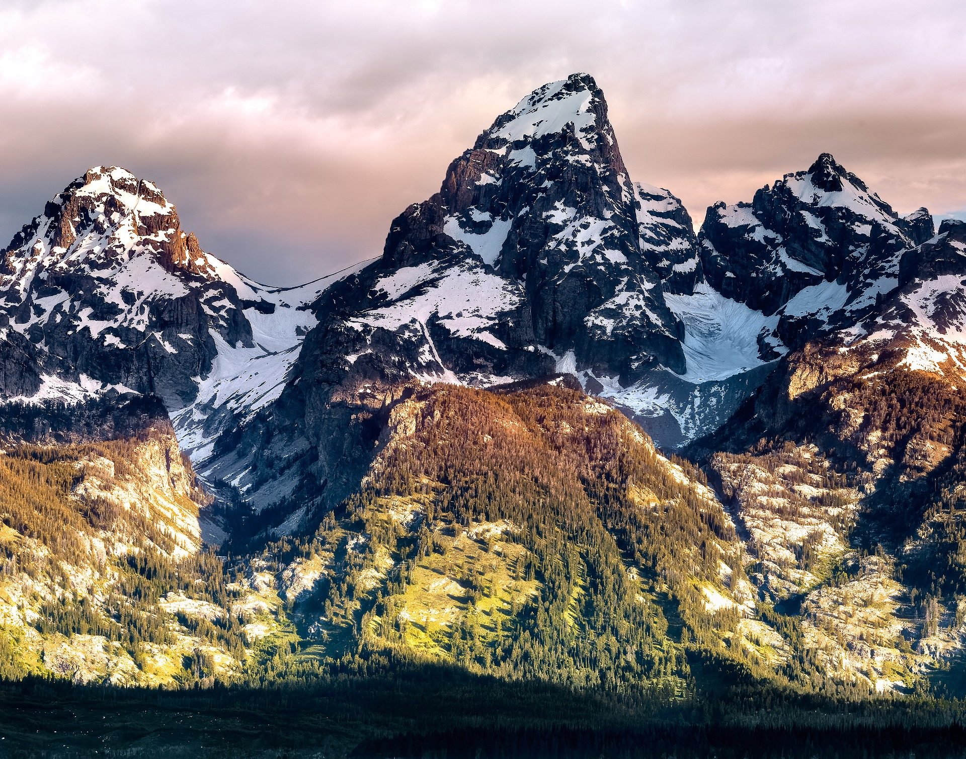 Jackson Hole, Tetons, Wyoming