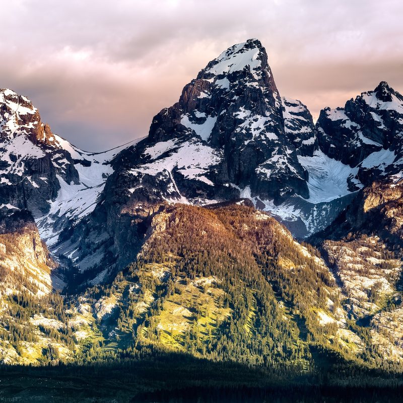 Jackson Hole, Tetons, Wyoming