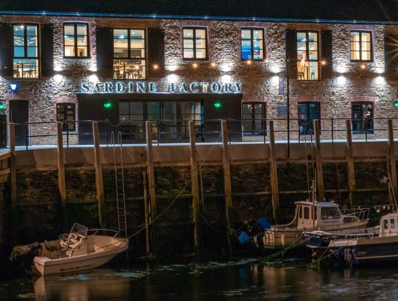 The Sardine Factory