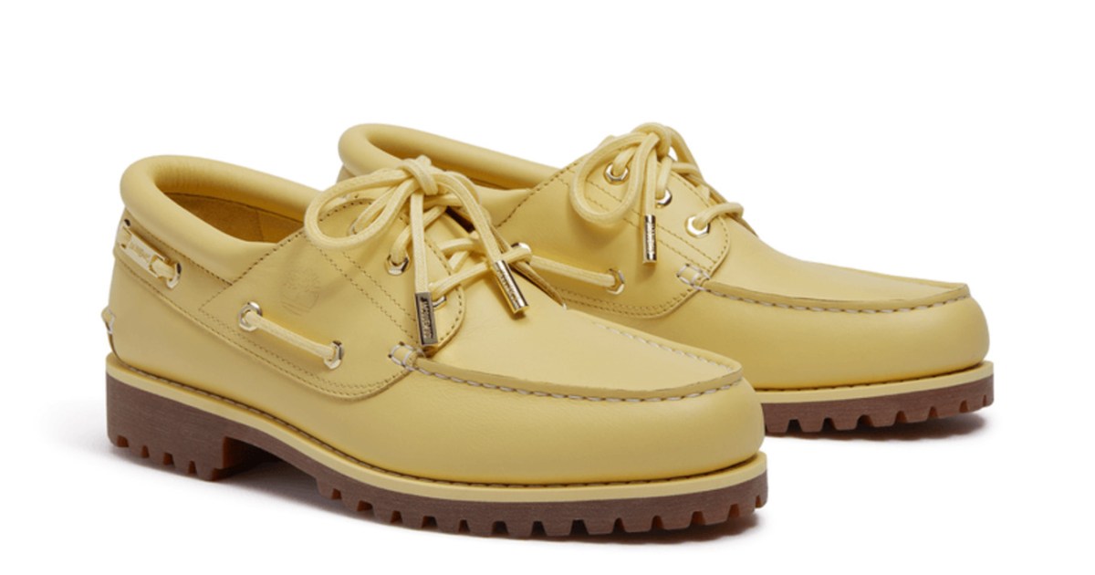 Timberland and Jacquemus release the perfect summertime shoe - The 