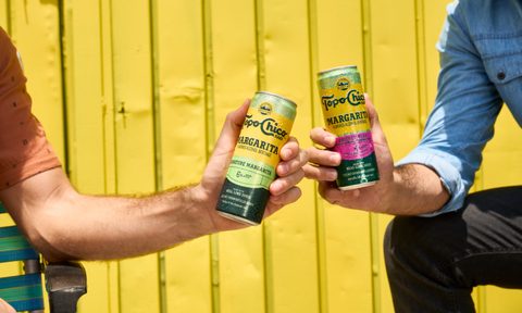 Topo Chico Margarita.