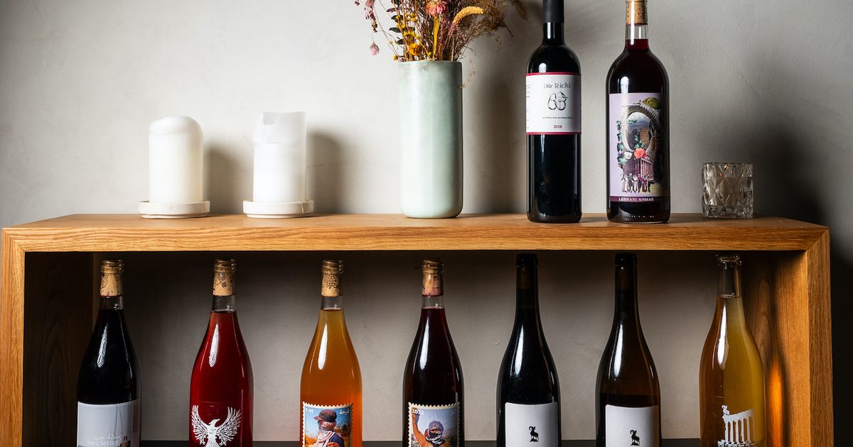 Wine Riyadh How a Palestinian-Inspired restaurant crafts its wine list - The Manual