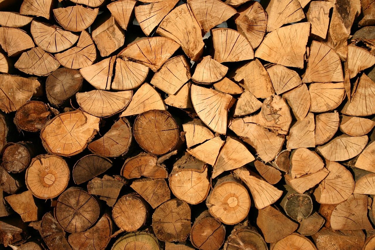wood logs
