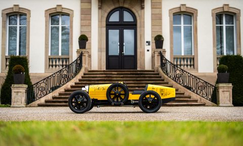 the bespoke baby bugatti ii celebrates companys 115 year heritage 06 bts episode 6