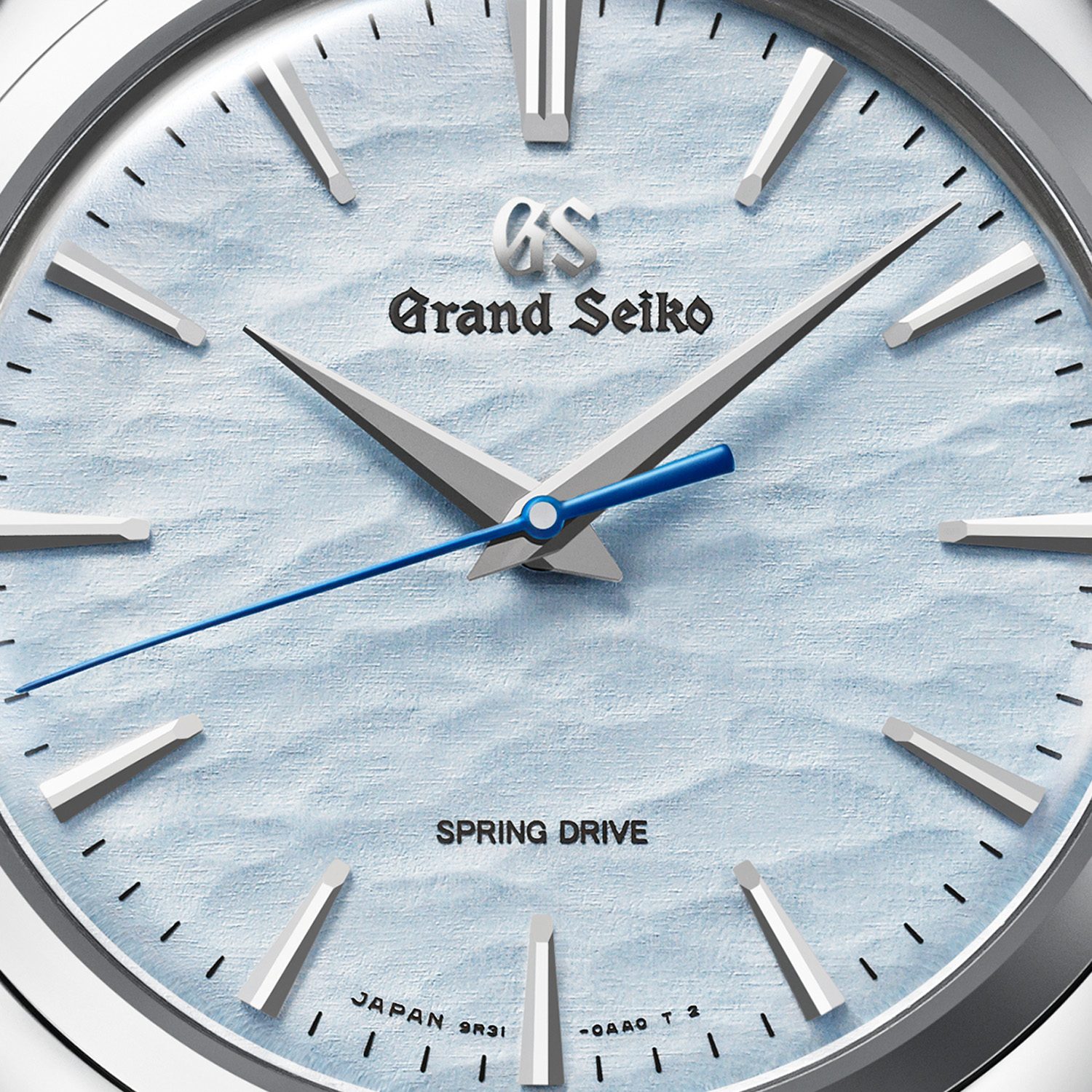 The Grand Seiko with prominent face