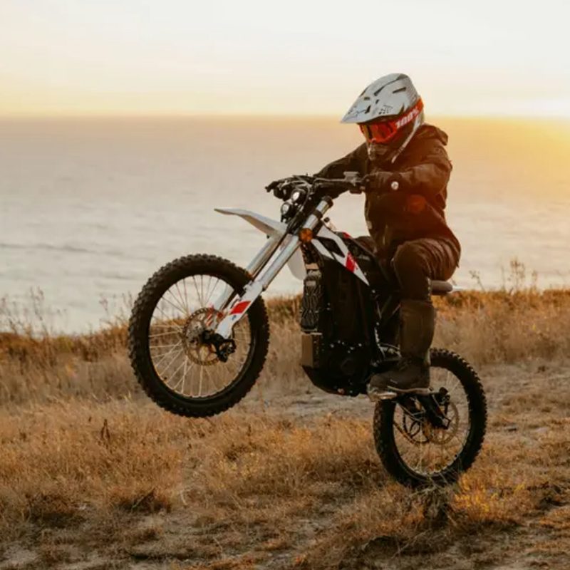 2025 Zero Motorcycles XB takeoff.