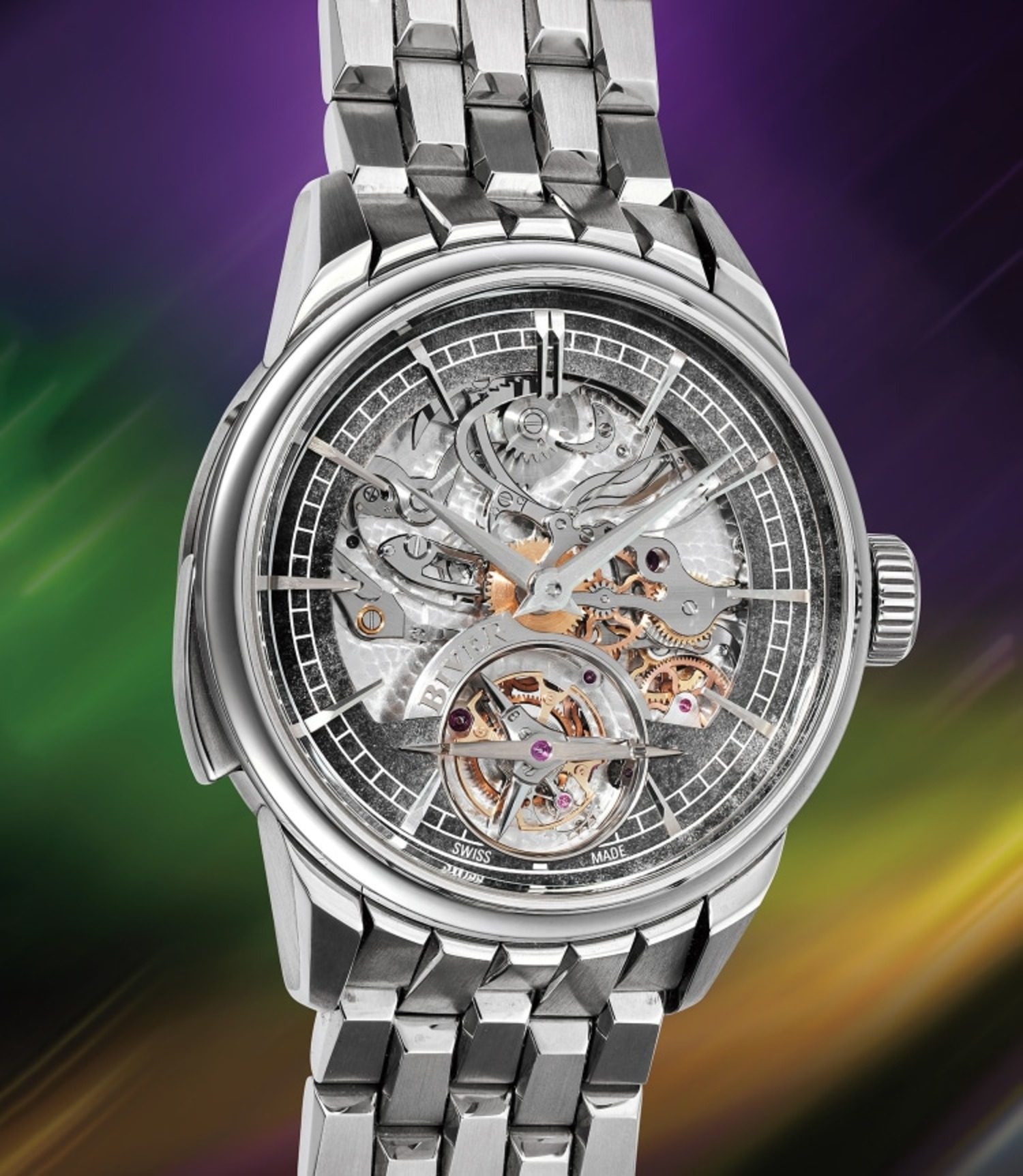 Biver Carillon Tourbillon Minute Repeater