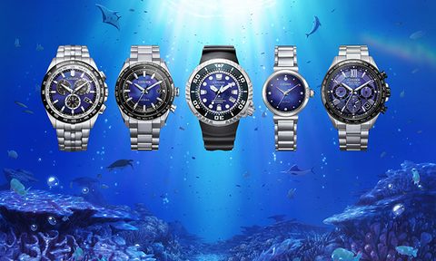 Citizen BLUE collection