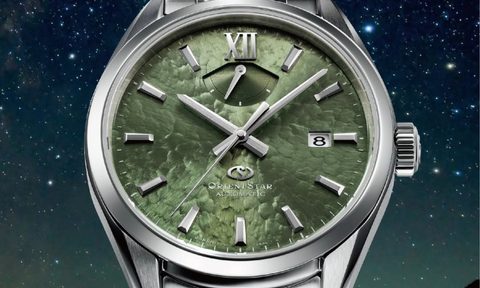 Orient Star launches nanopartical metal dial