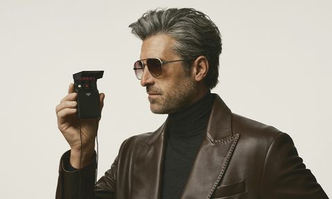 Patrick dempsey for tag heuer eyewear