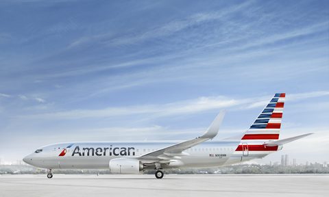American Airlines 737