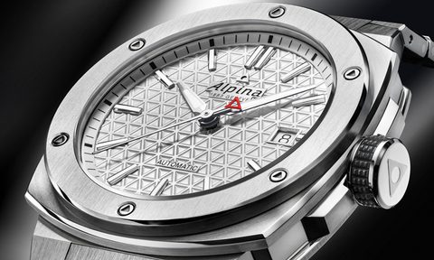 Titanium alpina model