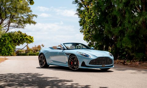 aston martin unveils palm beach edition db12 volante  14