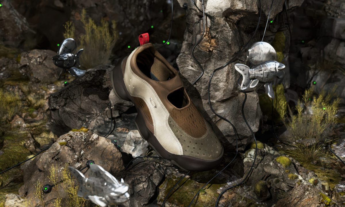 oakley shoe brain dead