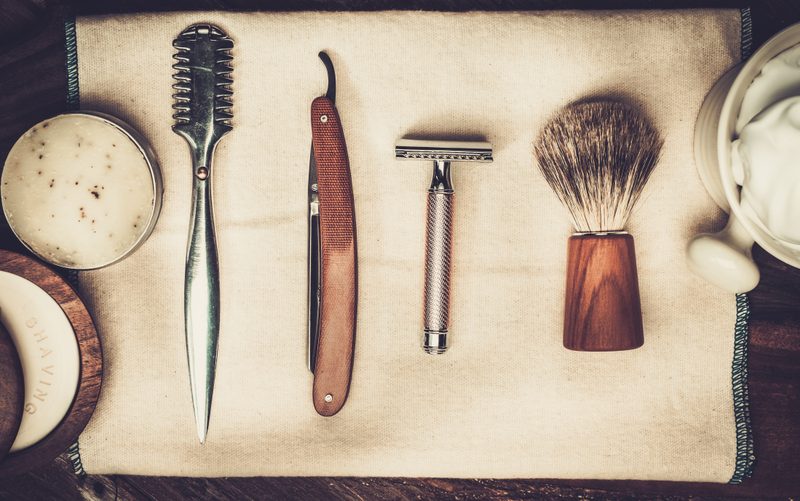 Beard trimming