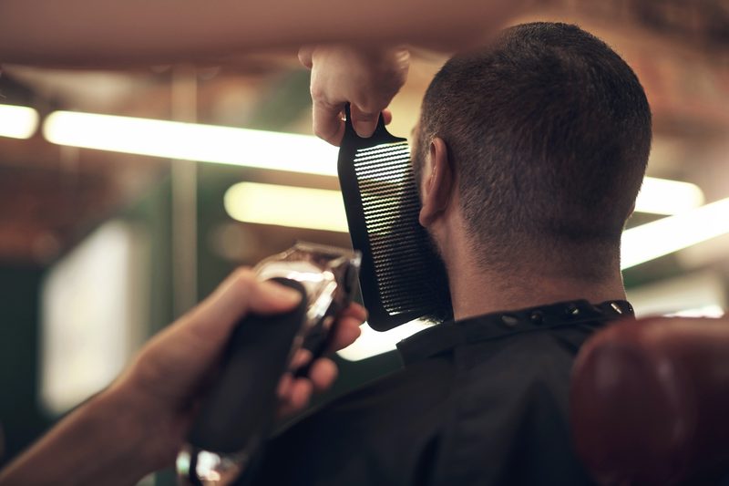 Beard trimming