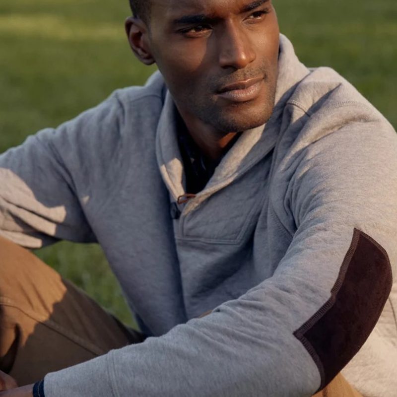 Billy Reid Shawl collar