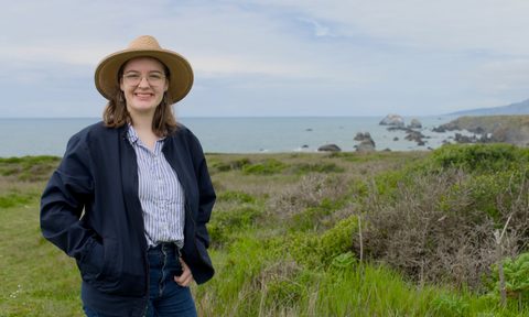 Sarah Joseph at Bodega Bay, CA