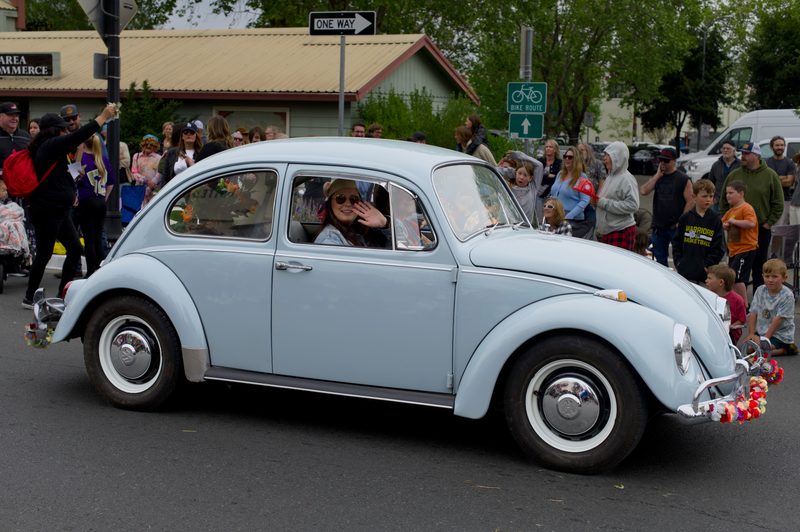 Apple Blossom Festival at Bodega Bay, CA