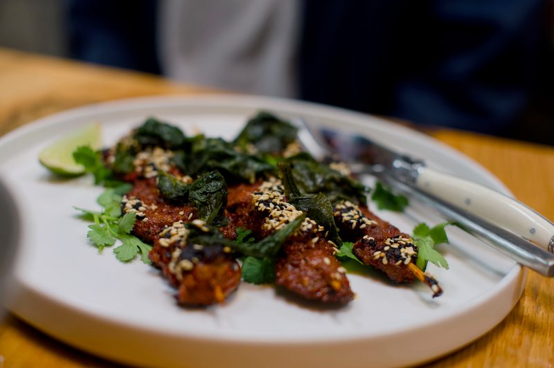 Skewers at the Fern Bar at The Barlow