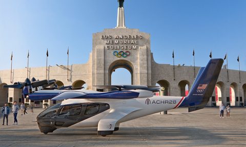 Archer Aviation Midnight aircraft