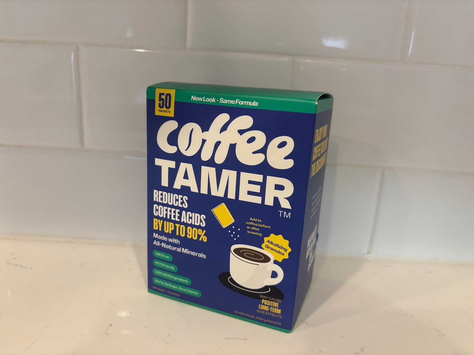 Coffee Tamer