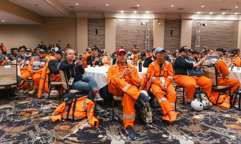 LVGP Marshalls at Luxor presentation ceremony.