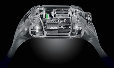 Hublot unveils mp-10 tourbillon