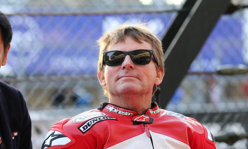 MotoAmerica Talent Cup founder Wayne Rainey.