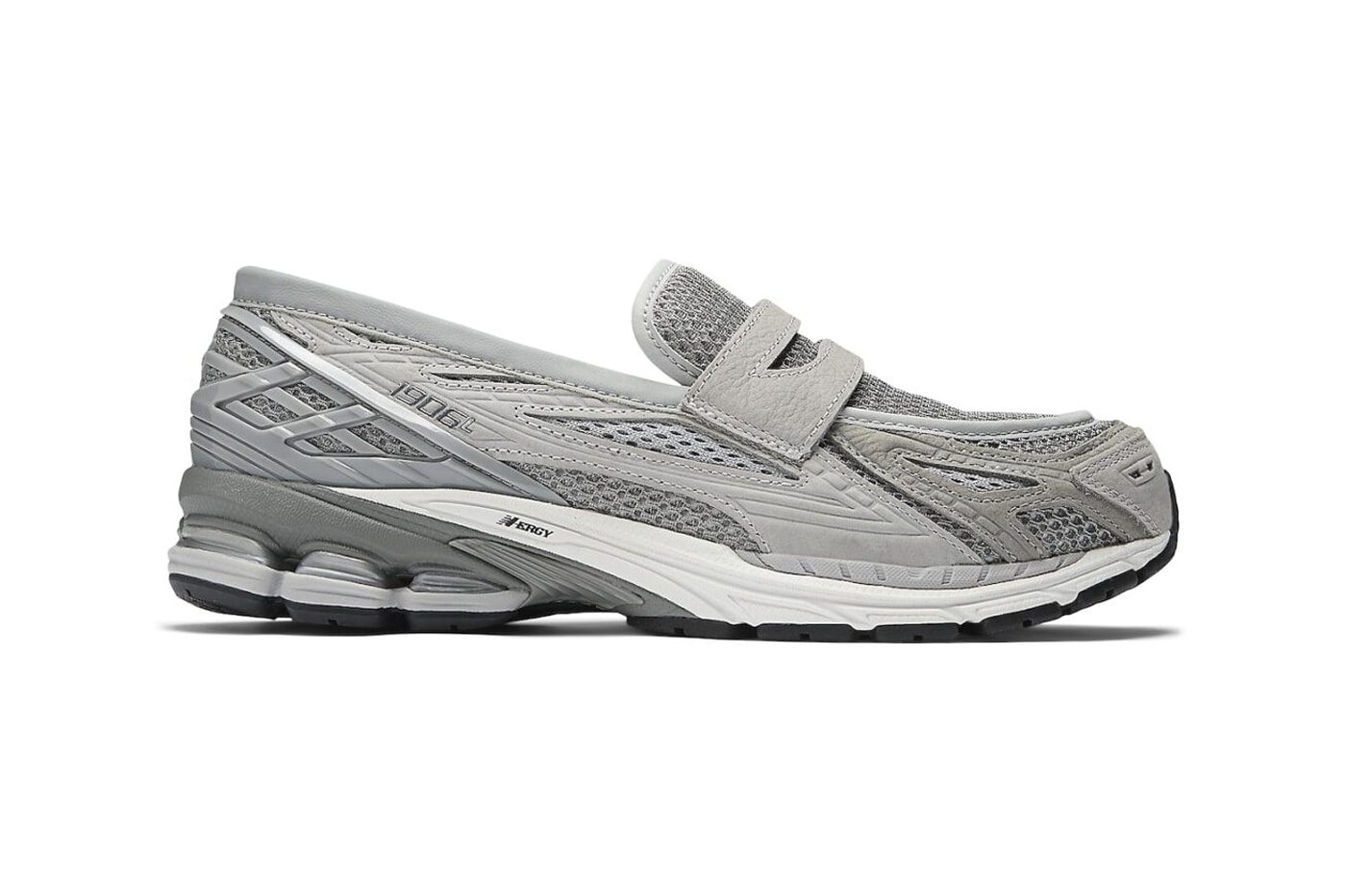 grey days sneaker loafer hybrid