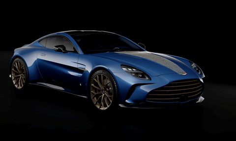 new q by aston martin series celebrates a decade of in mexico 3000 am612  ext front 3 4 ionblue