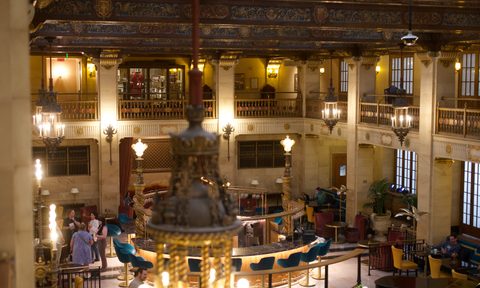 The Davenport Historical Hotel