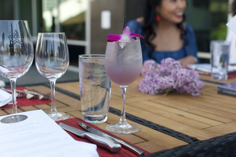 The Aviation Spritz, a cocktail to be featured at the first annual PNW Food & Wine Festival in Spokane