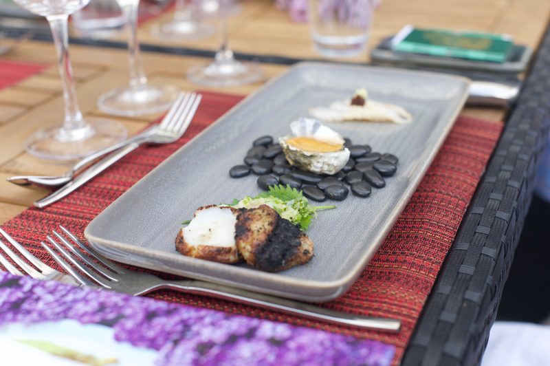 Dish from the PNW Food & Wine Festival