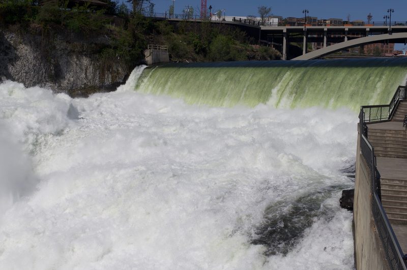 Lower Spokane Falls
