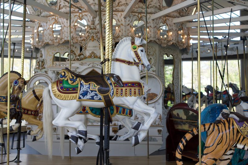 The Looff Carrousel in Spokane