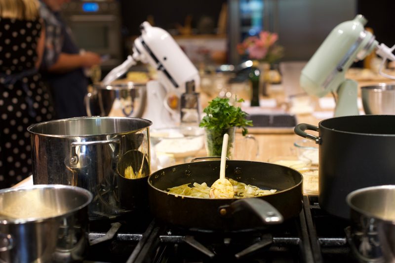 Wanderlust Delacato Cooking Class