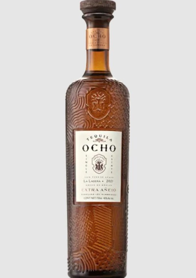 Tequila OCHO Extra Añejo