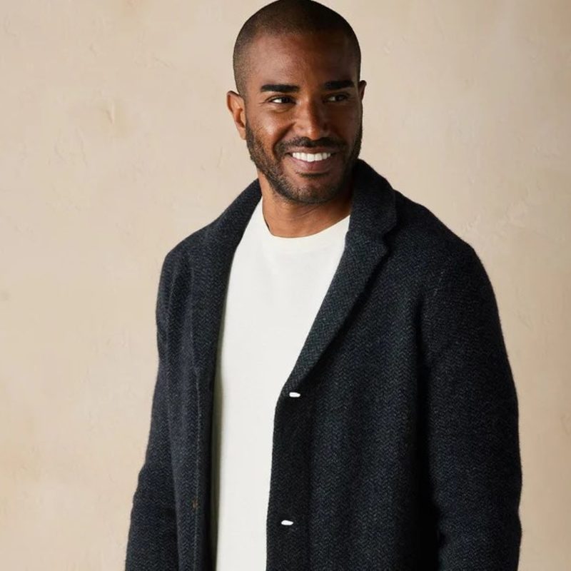 The Normal Brand Lambswool Blazer