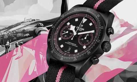 Tudor's pink pelagos