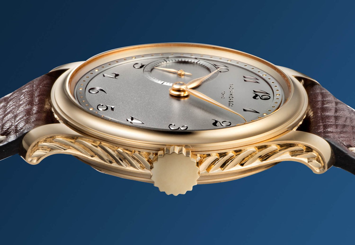 NAOYA HIDA & Co. unveil a new production, the NH TYPE 6, in gold.
