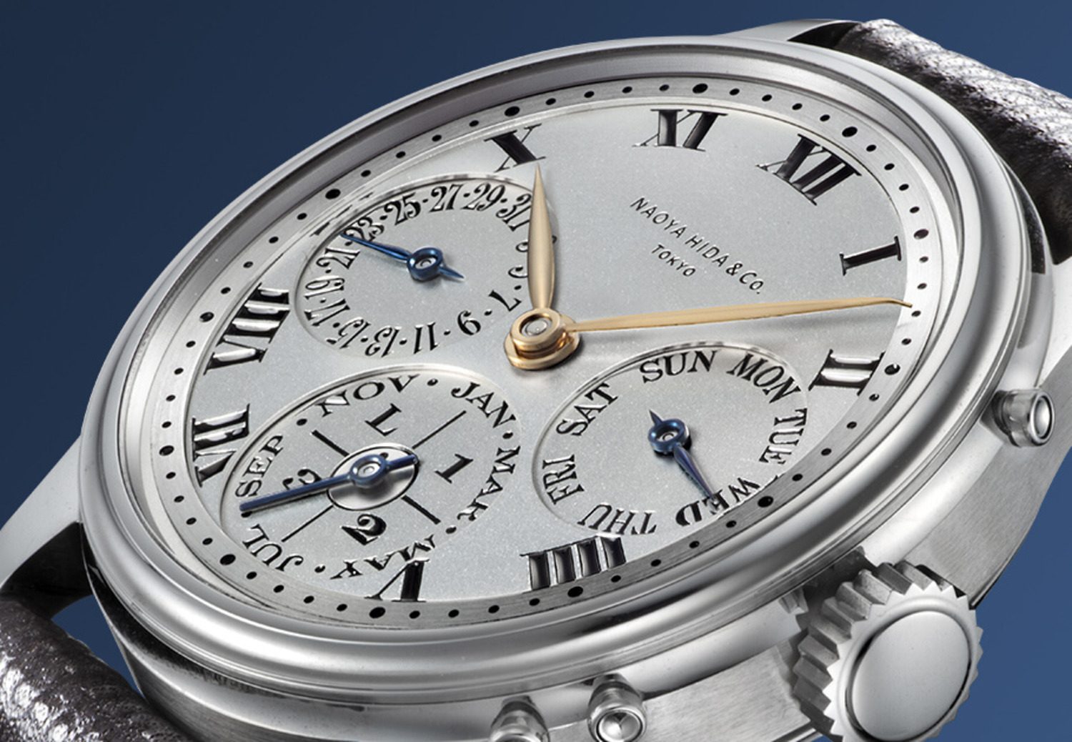 Naoya Aida 2025 Collection: Japanese Handmade Watches Unveiled