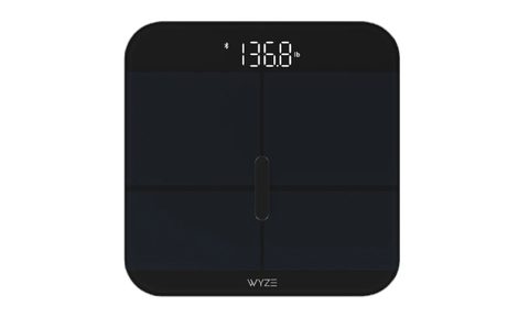 The Wyze Scale X on a white background.