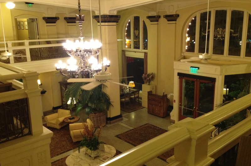 Ashland Springs Hotel.