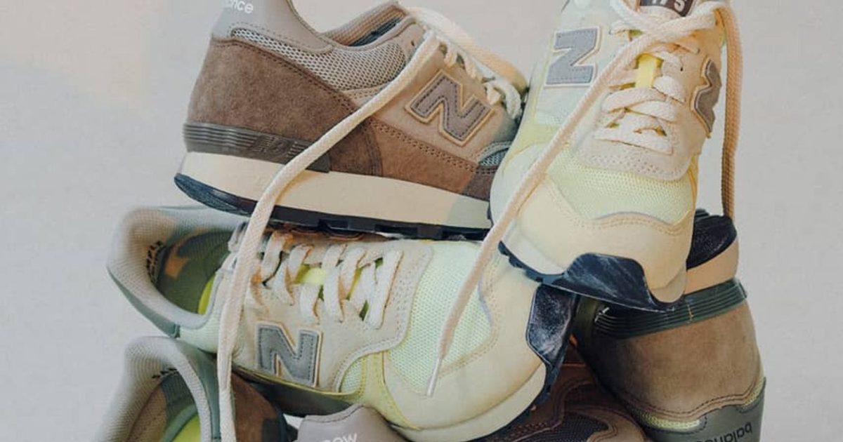AURALEE x New Balance is finally here – this is what it looks like 