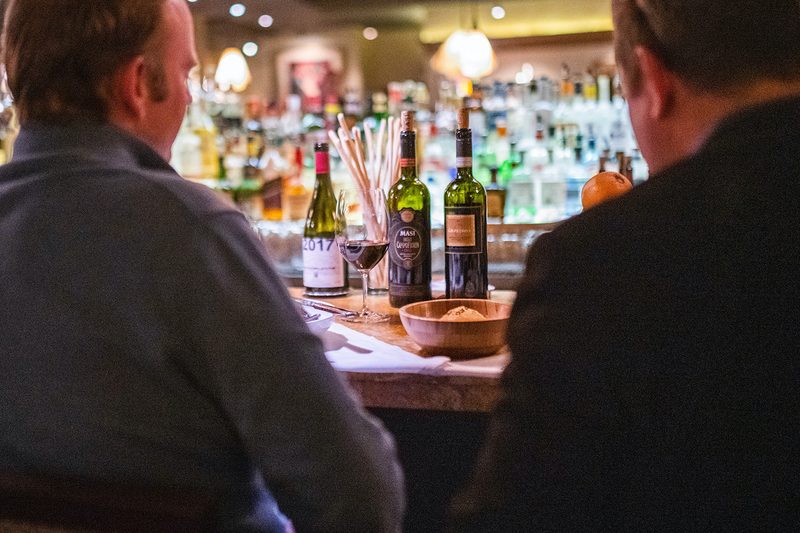 Bar at Barolo Grill.