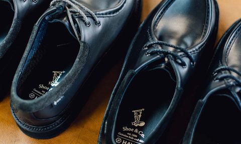 haven regal shoe & co. shoes on table